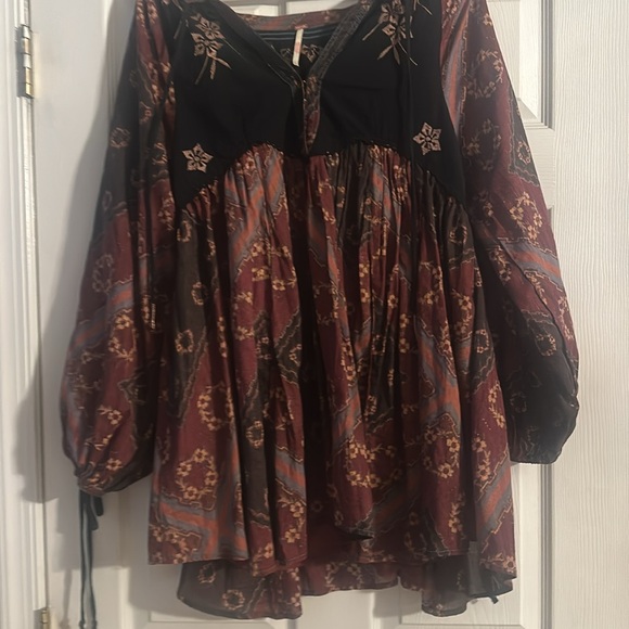 Free People babydoll dress NWOT - Picture 9 of 9